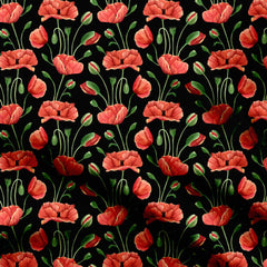 Rose Symphony Print Fabric