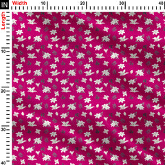 Soft Lily Dreams Print Fabric