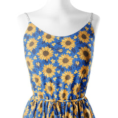 Sunflower Serenade Print Fabric