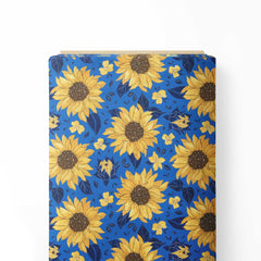 Sunflower Serenade Print Fabric