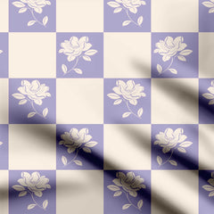 Gingham Print Fabric