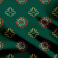 Bandhani of Tiny Circle Print Fabric