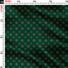 Bandhani of Tiny Circle Print Fabric