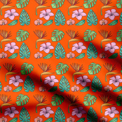 Island Oasis Print Fabric