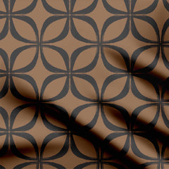 Mocha Pantone Print Fabric