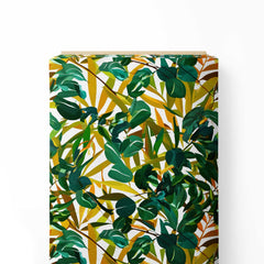 Tropical Leaves 1 Print Fabric