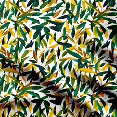 Tropical Leaves 2 Print Fabric