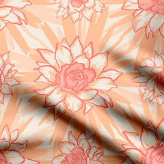 Desert Blush Delight Pristine Print Fabric