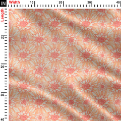 Desert Blush Delight Pristine Print Fabric