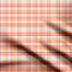 Sunset Plaids Pristine Print Fabric