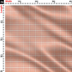 Sunset Plaids Pristine Print Fabric