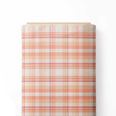 Sunset Plaids Pristine Print Fabric