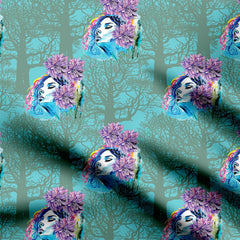 Dreams Print Fabric