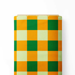 Plaid 1 Print Fabric