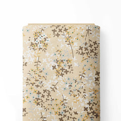 Earthy Bloom Print Fabric