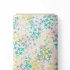 Delicate Blossoms Print Fabric