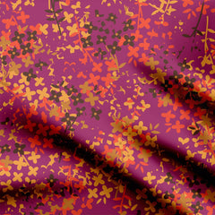 Soft Wildflowers Print Fabric