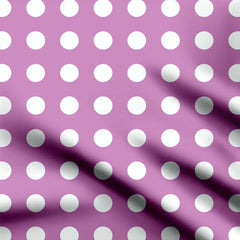 Queen polka Print Fabric