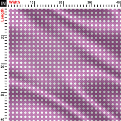 Queen polka Print Fabric