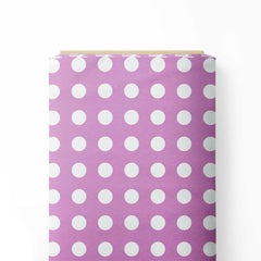 Queen polka Print Fabric