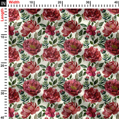 Rose Reverie Print Fabric