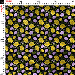 lavender Bliss Print Fabric