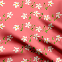 Cute Floral Print Fabric