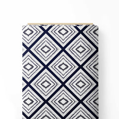 Geometric Design 1.1 Print Fabric