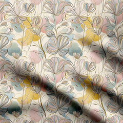 Classic Bloomy Print Fabric