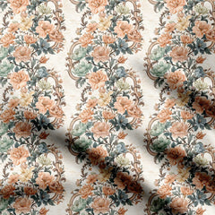 Flowers 1.1 Print Fabric