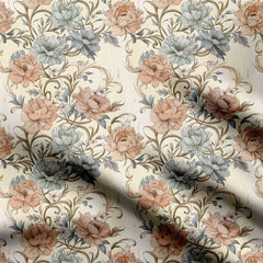 Flowers 1.3 Print Fabric