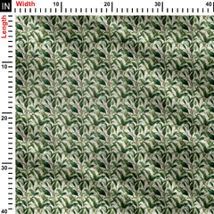 Leaf's Design Print Fabric