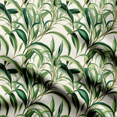 Leaf's Design 2 Print Fabric