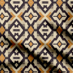 Ikat 8 Print Fabric