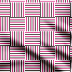 Stripe pattern Print Fabric