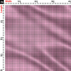 Stripe pattern Print Fabric