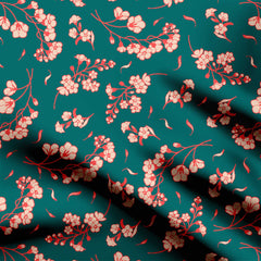 Floral Bash Print Fabric