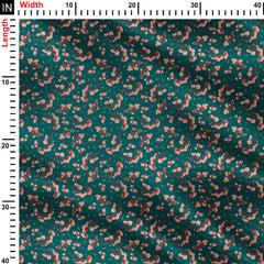 Floral Bash Print Fabric