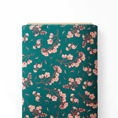 Floral Bash Print Fabric