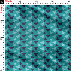 all butterflies Print Fabric