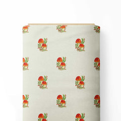 mushroom Print Fabric