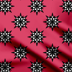 Morocco Star Print Fabric