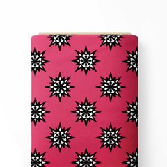 Morocco Star Print Fabric