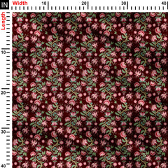 Chintz Blossom Creations Print Fabric