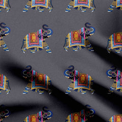 Gaja Savari Print Fabric