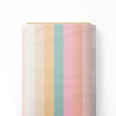 Pastel Multi Stripes Print Fabric