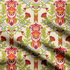 Floral garden Print Fabric