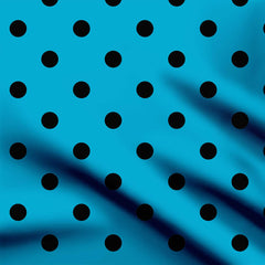 Queen Polka Dots Print Fabric