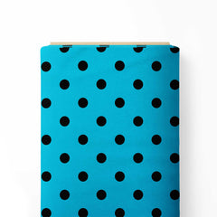 Queen Polka Dots Print Fabric