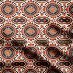 Kalamkari Design Print Fabric